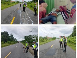 Daftar Penumpang Tewas Akibat Laka Tunggal Mobil Pikap di Muratara