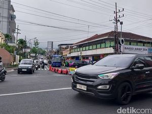 Arus Lalin Kota Batu Mulai Meningkat Saat Libur Panjang Nataru