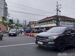 Arus Lalin Kota Batu Mulai Meningkat Saat Libur Panjang Nataru