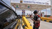 Libur Nataru 2024/2025, Tol Padang Tiji Sibanceh Gratis