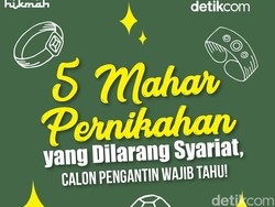 5 Mahar Pernikahan yang Dilarang dalam Islam