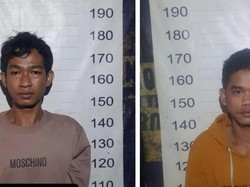 Tampang 2 Pria Jambret Dokter Wanita-Terjatuh dari Motor di Makassar