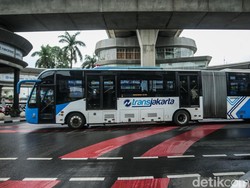 Ada LPS Monas Half Marathon 15 Juni, Sejumlah Rute TransJakarta Disesuaikan