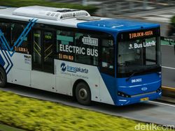 TransJakarta Beroperasi hingga Tengah Malam Saat Maroon 5 Konser di JIS