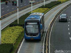 Viral Juga TransJ Melaju di Busway Kena Tilang e-TLE, Ini Penjelasan Polisi