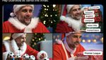 Meme Pep Guardiola Jadi Sinterklas, Bagi-bagi Kado 3 Poin