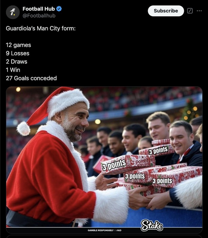 Meme Santa Pep