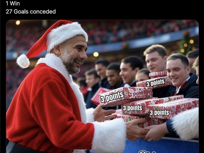 Meme Santa Pep