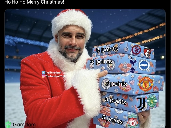 Meme Santa Pep