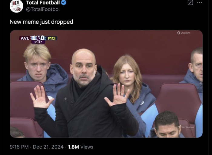Meme Santa Pep Meme Santa Pep