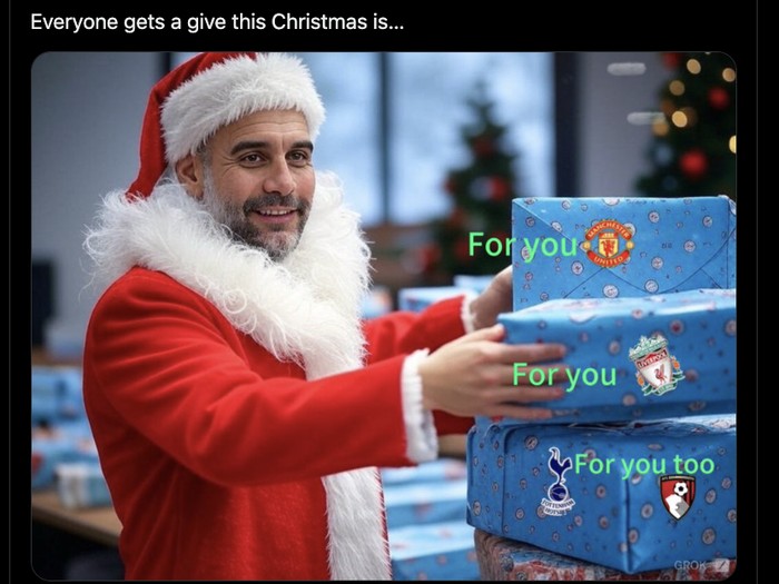 Meme Santa Pep