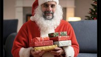 Santa Pep bagi-bagi kado 3 poin pada bulan Desember ini! Foto: dok. Internet/X (Twitter)