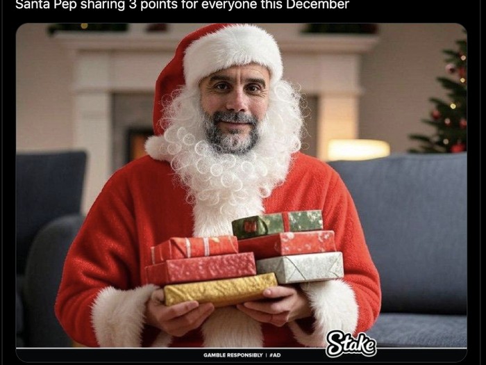 Meme Santa Pep