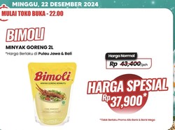 Minyak Goreng Lagi Promo di Transmart Full Day Sale