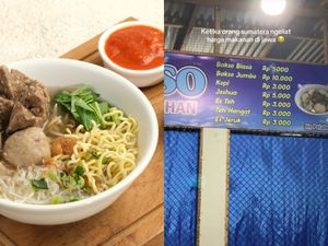 Orang Jambi Kaget Lihat Harga Bakso di Jawa Rp 5.000 Seporsi