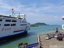 Potensi Hujan Terjadi di Pelabuhan Bakauheni, BMKG Ingatkan Pemudik Waspada