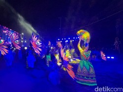 Libatkan Ratusan Seniman, Denpasar Festival 2024 Resmi Dibuka