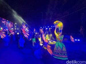 Libatkan Ratusan Seniman, Denpasar Festival 2024 Resmi Dibuka Libatkan Ratusan Seniman, Denpasar Festival 2024 Resmi Dibuka