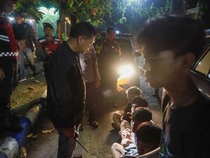 22 Pemuda Mabuk di Jombang Diamankan Cegah Tawuran