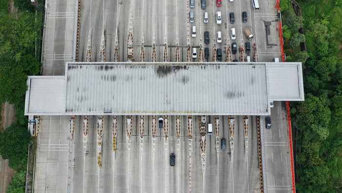 Info Lalin di Tol Pagi Ini Jelang Tahun Baru 2026