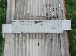Info Lalin di Tol Pagi Ini Jelang Tahun Baru 2026