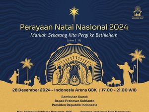 Info Perayaan Natal Nasional 2024: Jadwal, Lokasi, dan Cara Daftar