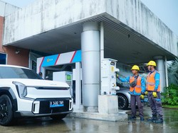 6 Lokasi SPKLU di Sumsel, Layani Pengisian Mobil Listrik Saat Libur Nataru
