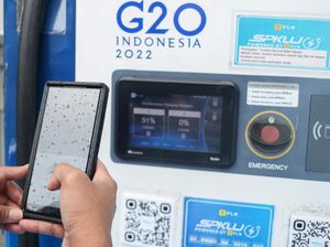 SPKLU Berdaya Tinggi Jadi Pahlawan Mudik Pakai Mobil Listrik SPKLU Berdaya Tinggi Jadi Pahlawan Mudik Pakai Mobil Listrik