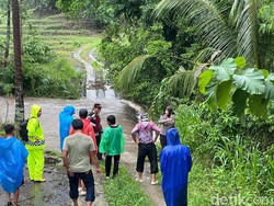 Pria di Lamuru Bone Diduga Hilang Terseret Banjir Saat Hendak ke Kebun