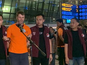 WN Ukraina Otak Lab Narkoba di Bali Ditangkap Saat Akan Kabur ke Dubai