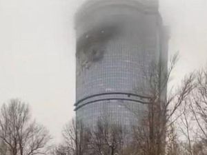 Pakai Drone, Ukraina Serang Kota Rusia Berjarak 1.000 Km dari Perbatasan