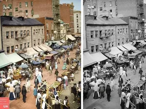 Seniman Ini Habiskan 300 Jam Untuk Warnai Foto Bersejarah Hitam Putih