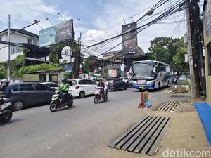 Lembang Jadi Tujuan Liburan, One Way di Simpang Ledeng Disiapkan Lembang Jadi Tujuan Liburan, One Way di Simpang Ledeng Disiapkan