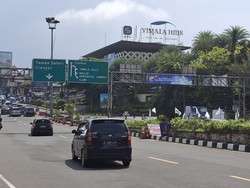 Lalin ke Puncak Bogor Ramai Lancar Siang Ini, Polisi Belum Terapkan One Way