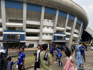 Suasana Stadion GBLA Jelang Persib Vs Persita Suasana Stadion GBLA Jelang Persib Vs Persita