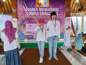 Kisah Inspiratif Ibu di Semarang Mendampingi Putranya yang Autis