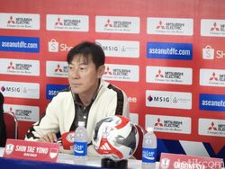 Kata Shin Tae-yong soal Indonesia Kandas di Piala AFF 2024