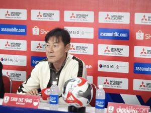 STY Sayangkan Timnas Indonesia Kandas di Piala AFF 2024, tapi... STY Sayangkan Timnas Indonesia Kandas di Piala AFF 2024, tapi...