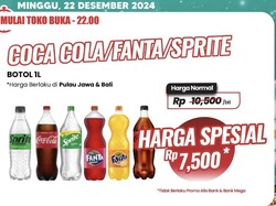 Buruan Belanja di Transmart Full Day Sale, Aneka Minuman Didiskon Gede-gedean