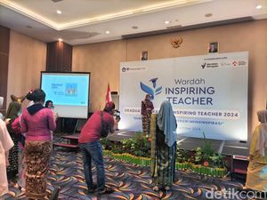 Potret Graduation Wardah Inspiring Teacher 2024, Pameran Guru Bikin Acara Meriah Potret Graduation Wardah Inspiring Teacher 2024, Pameran Guru Bikin Acara Meriah