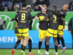 Wolfsburg Vs Dortmund: 10 Pemain Die Borussen Menang 3-1