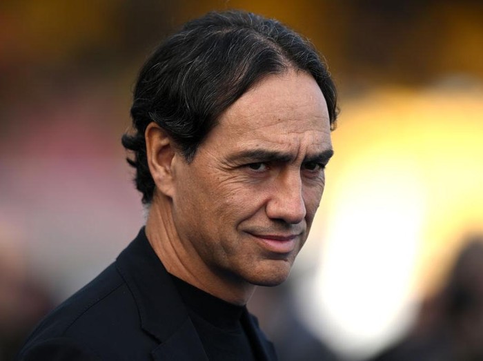 LECCE, ITALY - DECEMBER 15: Alessandro Nesta of Monza looks during the Serie match between Lecce and Monza at Stadio Via del Mare on December 15, 2024 in Lecce, Italy. (Photo by Image Photo Agency/Getty Images)
