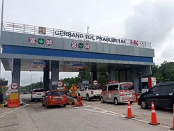 Libur Nataru Dimulai, 220.342 Kendaraan Melintas di Tol Trans Sumatera