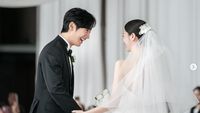 8 Potret Artis Korea Menikah di Tahun 2024, Lee Sang Yeob Hingga HyunA