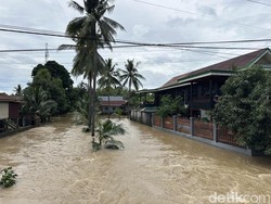 Banjir Rendam Kelurahan Cabbeng Soppeng, Ketinggian Air Capai 1 Meter