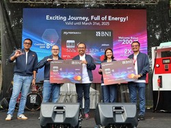 Beli BBM Pakai Kartu Kredit BNI-MyPertamina, Bisa Dapat Cashback!