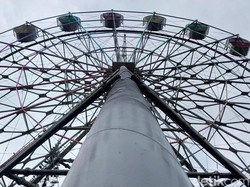 Pembangunan Bianglala Baru Alun-Alun Kota Batu Ditunda Tahun 2026