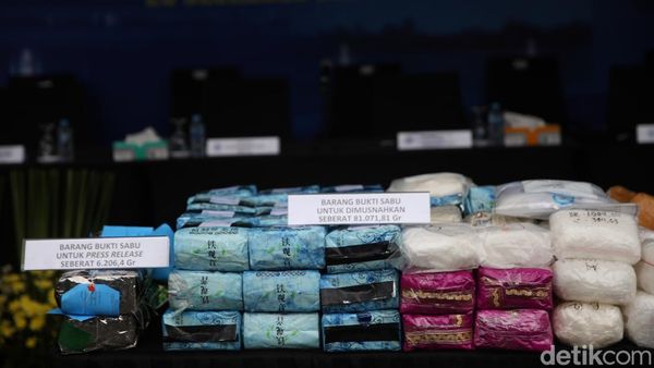 BNN Ungkap 618 Kasus Tindak Pidana Narkotika Sepanjang 2024