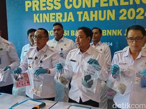 BNNP Tangkap 56 Pelaku Narkotika dalam Setahun, 17 Warga Bali BNNP Tangkap 56 Pelaku Narkotika dalam Setahun, 17 Warga Bali