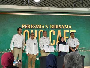 Pembayaran di Stasiun dan Kereta Makin Mudah dengan QRIS BRI Pembayaran di Stasiun dan Kereta Makin Mudah dengan QRIS BRI
